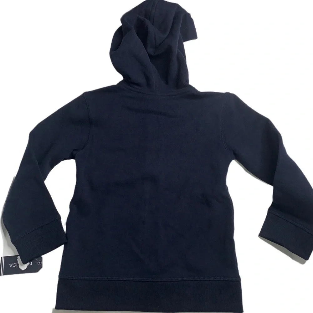 Nautica Navy boys uniform zip up Hoodie